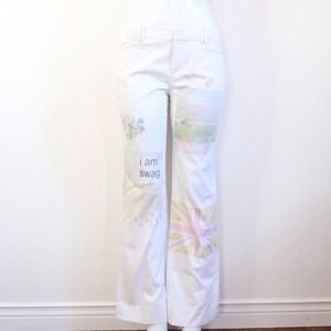 i am swag collage trousers 2010s indie sleaze